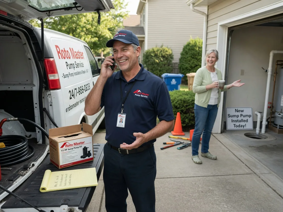 Sump Pump Installation Northfield, OH FAQs
