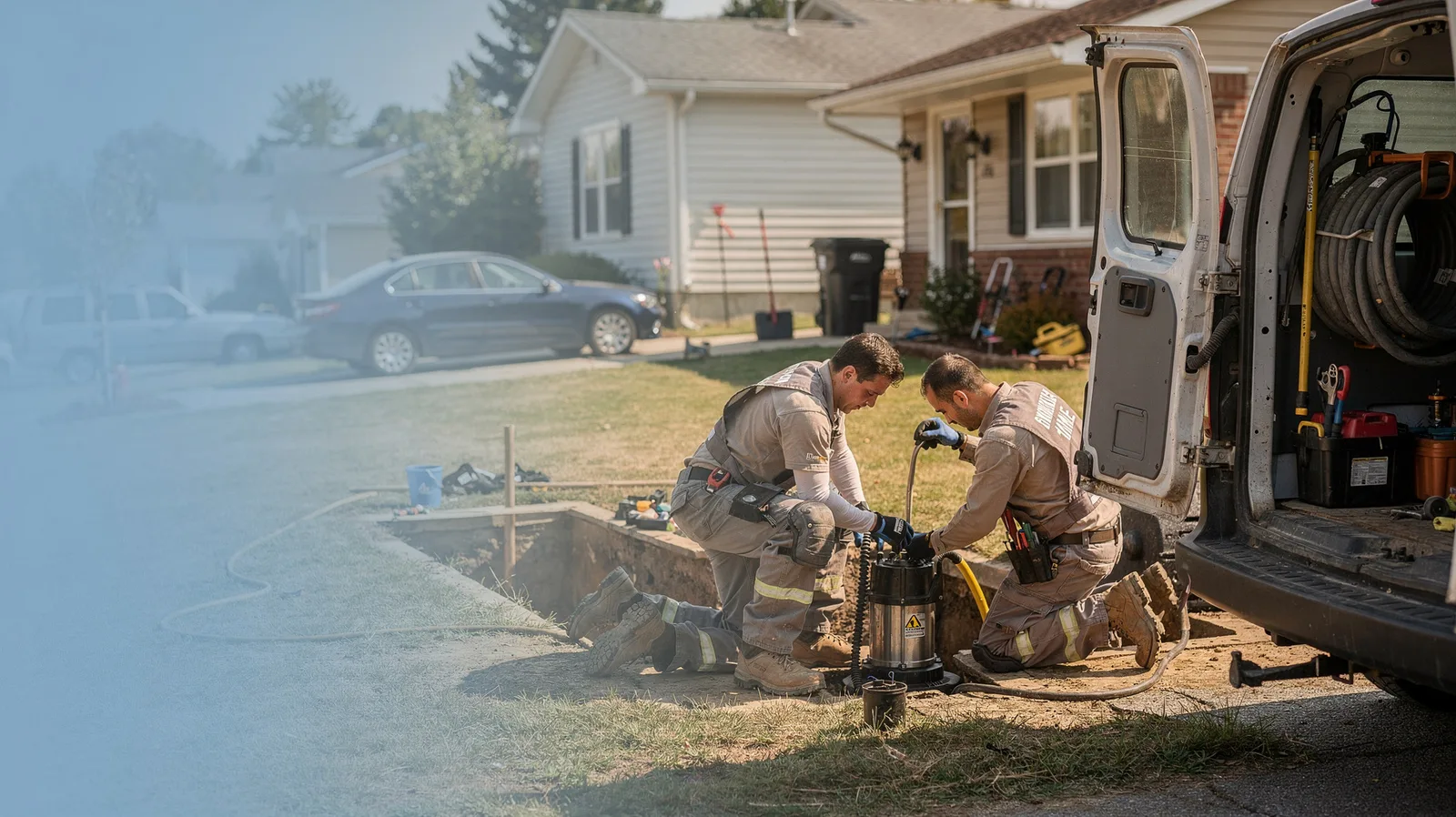 Sump Pump Installation in Northfield, OH near me